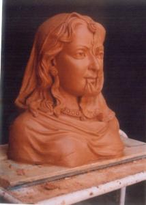 clay model