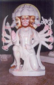 pachmukhi hanuman